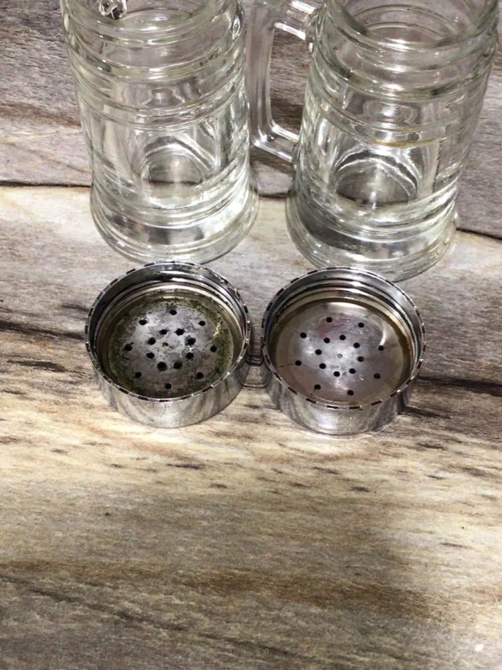 N/A vintage glass